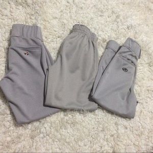 Set of 3 Baseball pants